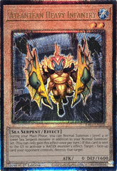 Atlantean Heavy Infantry - RA04-EN010 - (PUR) Prismatic Ultimate Rare - 1st Edition